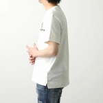 モンクレール後払い グルノーブル 半袖 Tシャツ メンズ ロゴ クルーネック コットン 8C00010 83927