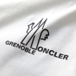 モンクレール後払い グルノーブル 半袖 Tシャツ メンズ ロゴ クルーネック コットン 8C00010 83927