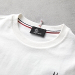 モンクレール後払い グルノーブル 半袖 Tシャツ メンズ ロゴ クルーネック コットン 8C00010 83927