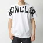 モンクレール ロゴT 半袖 Tシャツ カットソー クルーネック メンズ 8C70410 8390T