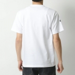 モンクレール ロゴT 半袖 Tシャツ カットソー クルーネック メンズ 8C70410 8390T