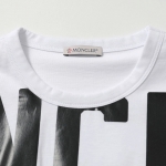 モンクレール ロゴT 半袖 Tシャツ カットソー クルーネック メンズ 8C70410 8390T