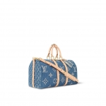 Louis Vuitton ボストンバッグ デニム M24315