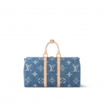 Louis Vuitton ボストンバッグ デニム M24315