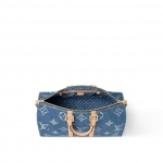 Louis Vuitton ボストンバッグ デニム M24315