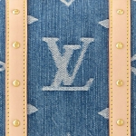 Louis Vuitton ボストンバッグ デニム M24315