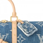 Louis Vuitton ボストンバッグ デニム M24315