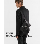 プラダ Re-Nylon xサフィアーノレザー ショルダーバッグ 2VD7692DMH 2VD7682DMH