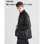 プラダ Re-Nylon xサフィアーノレザー ショルダーバッグ 2VD7692DMH 2VD7682DMH
