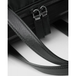 プラダ Re-Nylon xサフィアーノレザー ブリーフケース 2VE005_2DMH_F0002_V_XOO