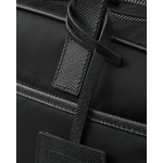 プラダ Re-Nylon xサフィアーノレザー ブリーフケース 2VE015_2DMH_F0002_V_XOO