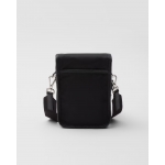 プラダ Re-Nylon xサフィアーノレザー ショルダーバッグ 2VD043_2DMH_F0002_V_XOP