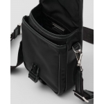 プラダ Re-Nylon xサフィアーノレザー ショルダーバッグ 2VD043_2DMH_F0002_V_XOP