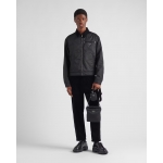 プラダ Re-Nylon xサフィアーノレザー ショルダーバッグ 2VH112_2DMH_F0002_V_XOP