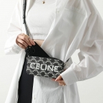 セリーヌショルダーバッグ HORIZONTAL POUCH ホリゾンタル ポーチ レディース メンズ 10L272FSQ.38AW