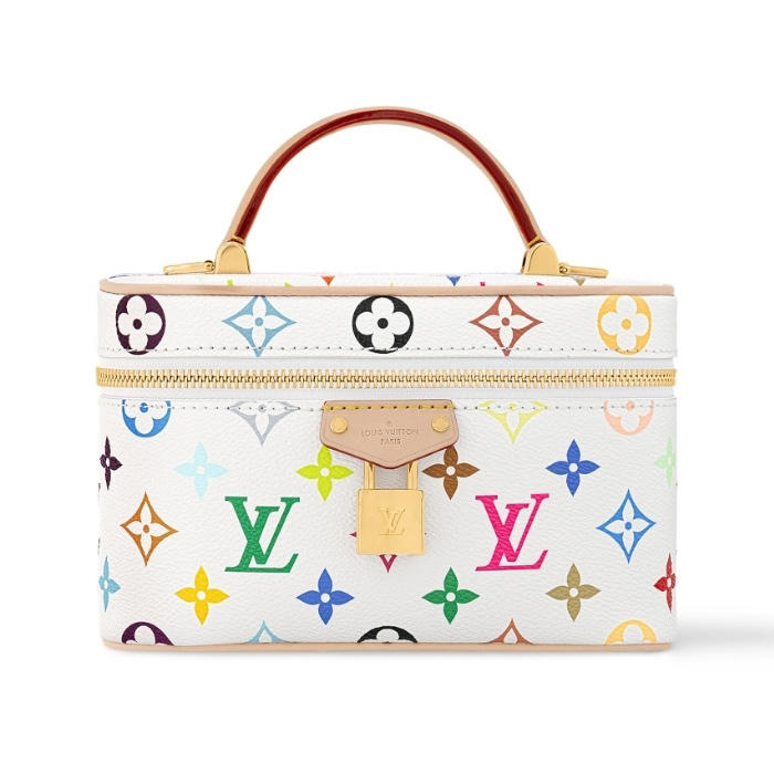 LOUIS VUITTON × 村上隆 バニティチェーンポーチ M13662