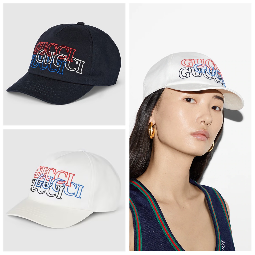 GUCCI エンブロイダリー ベースボールキャップ 788548 4HA9X