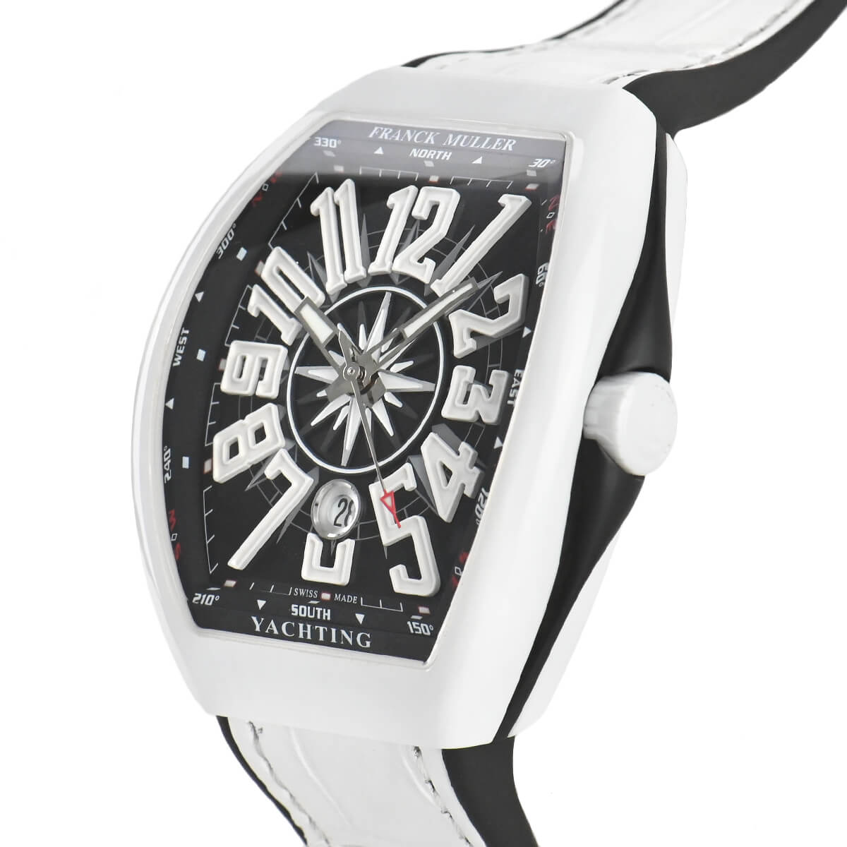 フランクミュラー ヴァンガード ヨッティング セラミック V45SCDT YACHTING CERAMIC