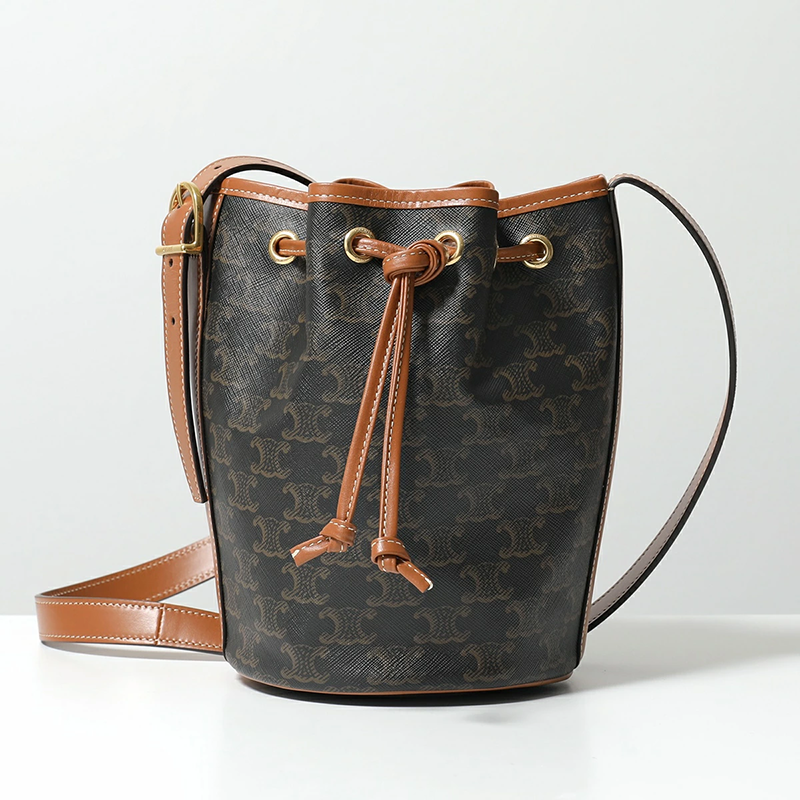 セリーヌ ショルダーバッグ Small Drawstring スモール ドローストリング レディース 191142BZJ.04LU
