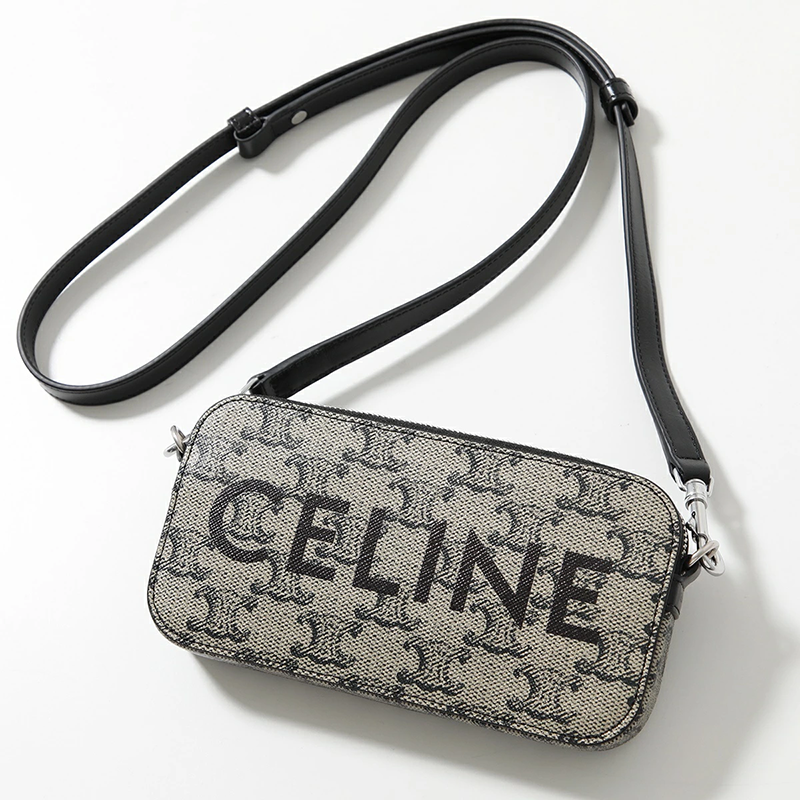 セリーヌ ショルダーバッグ Horizontal Pouch ホリゾンタル レディース 10L272GC6.02SI