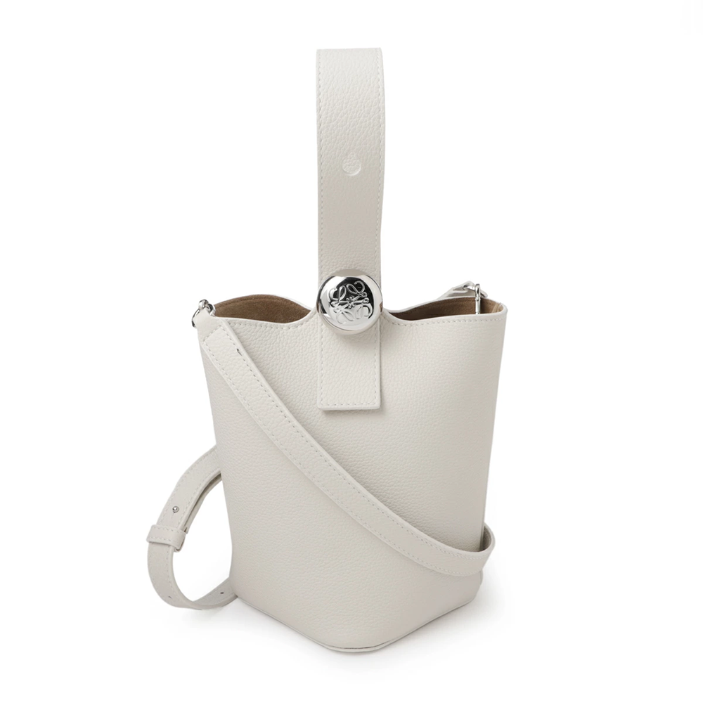 ロエベ PEBBLE BUCKET BAG MINI バケットバッグ 3WAY ショルダーバッグ レディース aanbbbmx02 9567