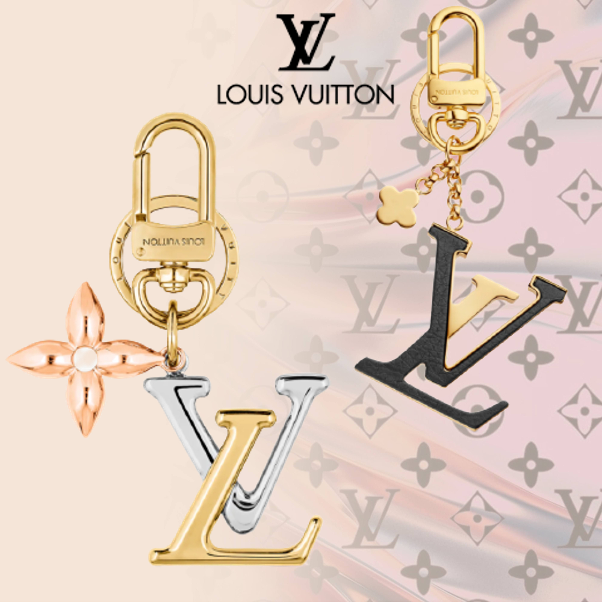 ルイヴィトン LV カプシーヌ バッグチャーム キーチェーン M63080 M68449