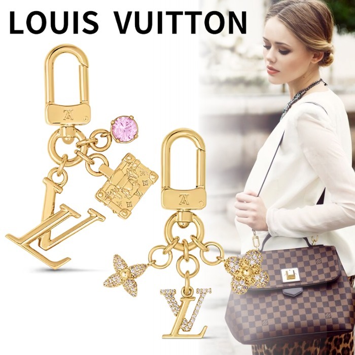 LOUIS VUITTON マイクロ チャーム・プティットマル M01567 M01566