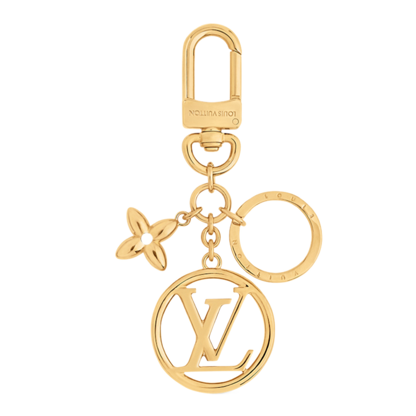 ルイヴィトン代引き バッグ チャーム LV サークル M01653