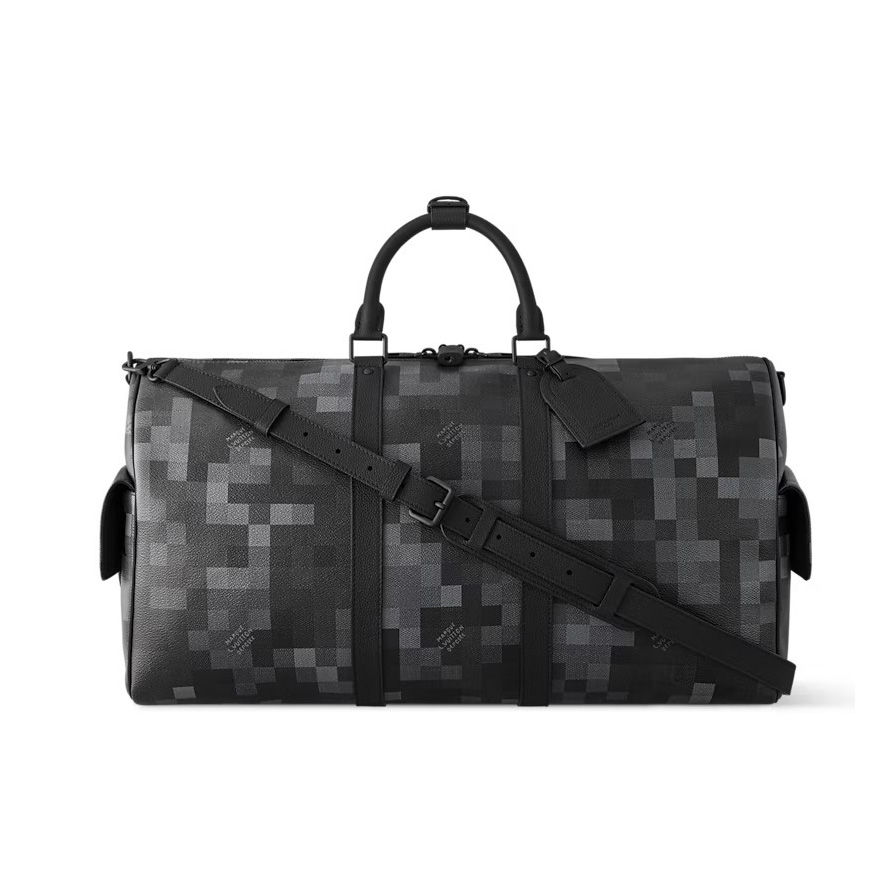 Louis Vuitton キーポルバンドリエール 50 ボストンバッグ M14957