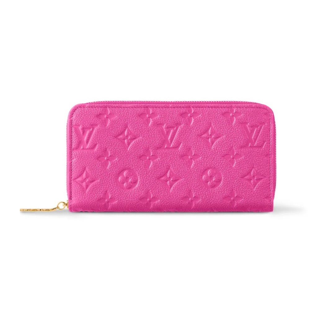 Louis Vuitton ジッピーウォレット 長財布 ピンク M13618