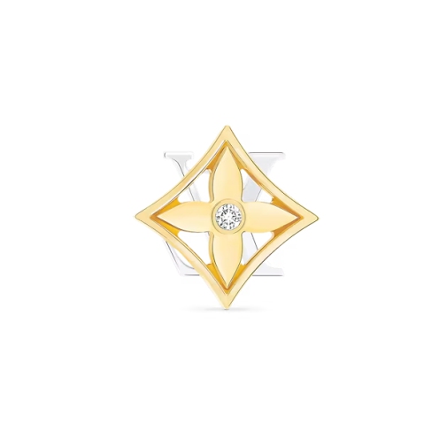ルイヴィトン代引き ピアス イディール ブロッサム 単品 Q06171