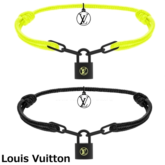 Louis Vuitton ブレスレット シルバーロックイット Q05268 Q05270