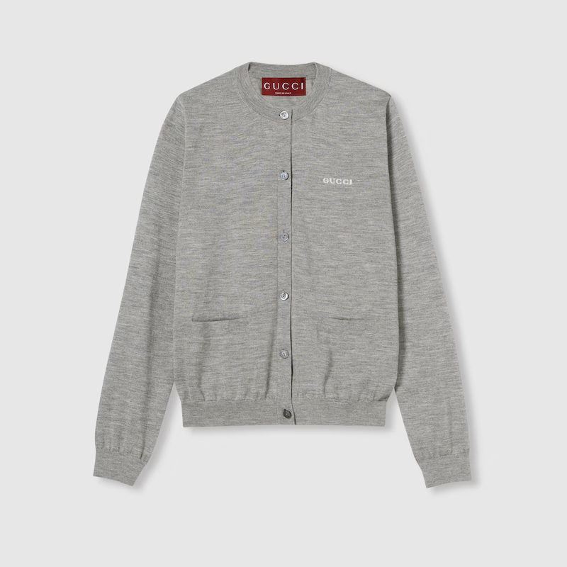 グッチ  カシミアシルク カーディガン 830825 XKEWD 1014