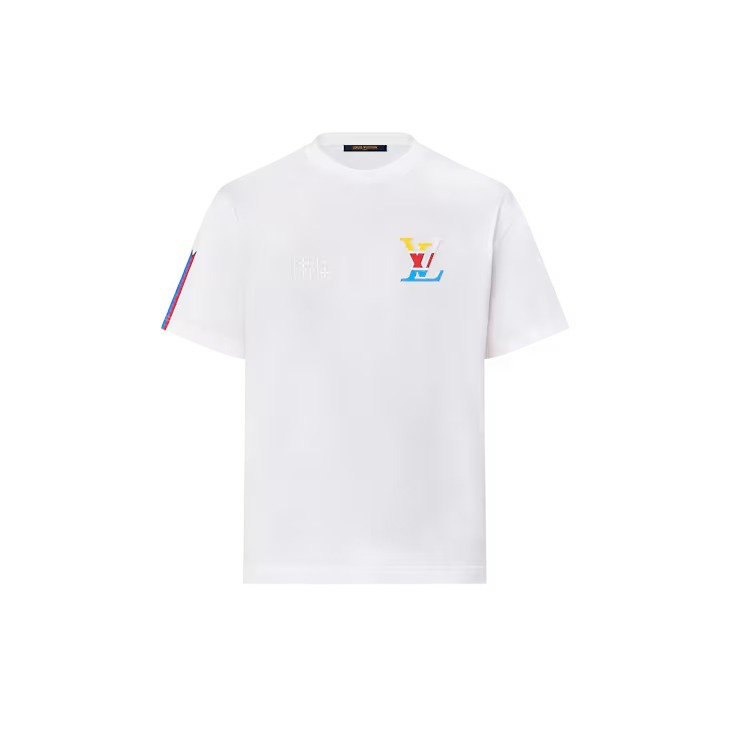 ルイヴィトン グラフィック コットンTシャツ 1AFVUV