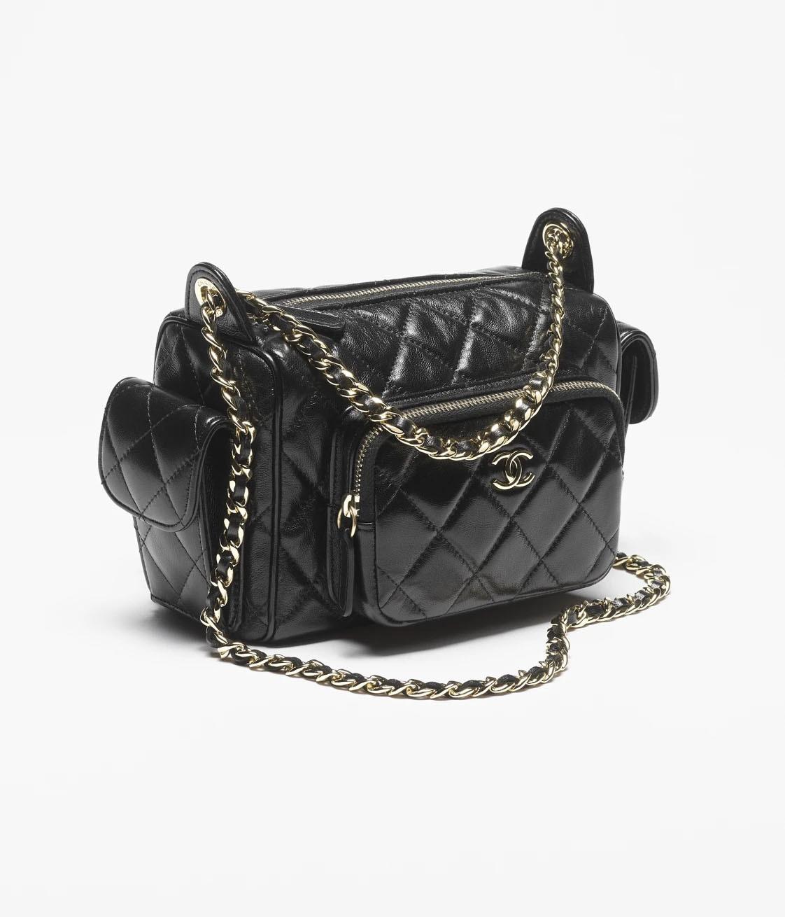 CHANEL スモール カメラ ケース AS5220 B18234 94305