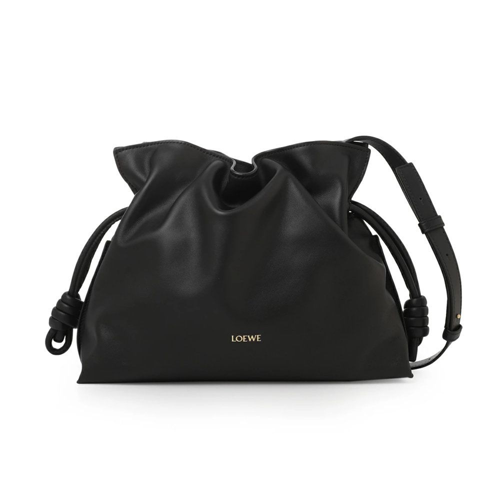 ロエベ FLAMENCO CLUTCH クラッチバッグ 3WAY ショルダーバッグ ブラック レディース a411fc1xbf 1100