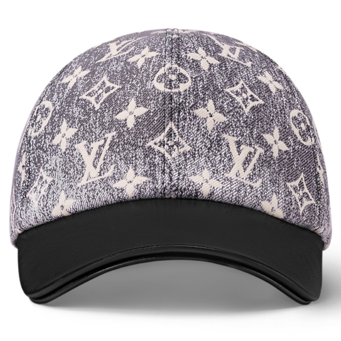 Louis Vuitton キャップモノグラムジャカードデニム M7028M
