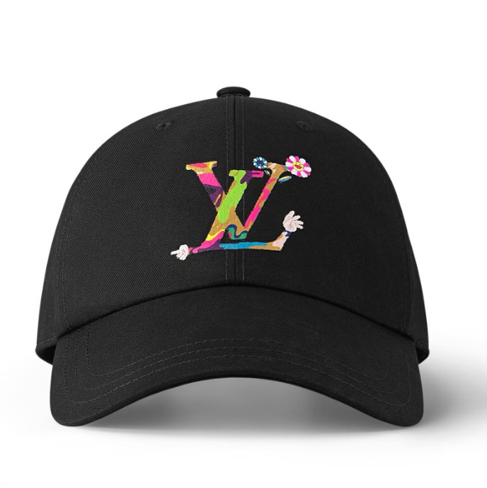 LOUIS VUITTON LV × TM キャップ・スーパーフラット M5000M