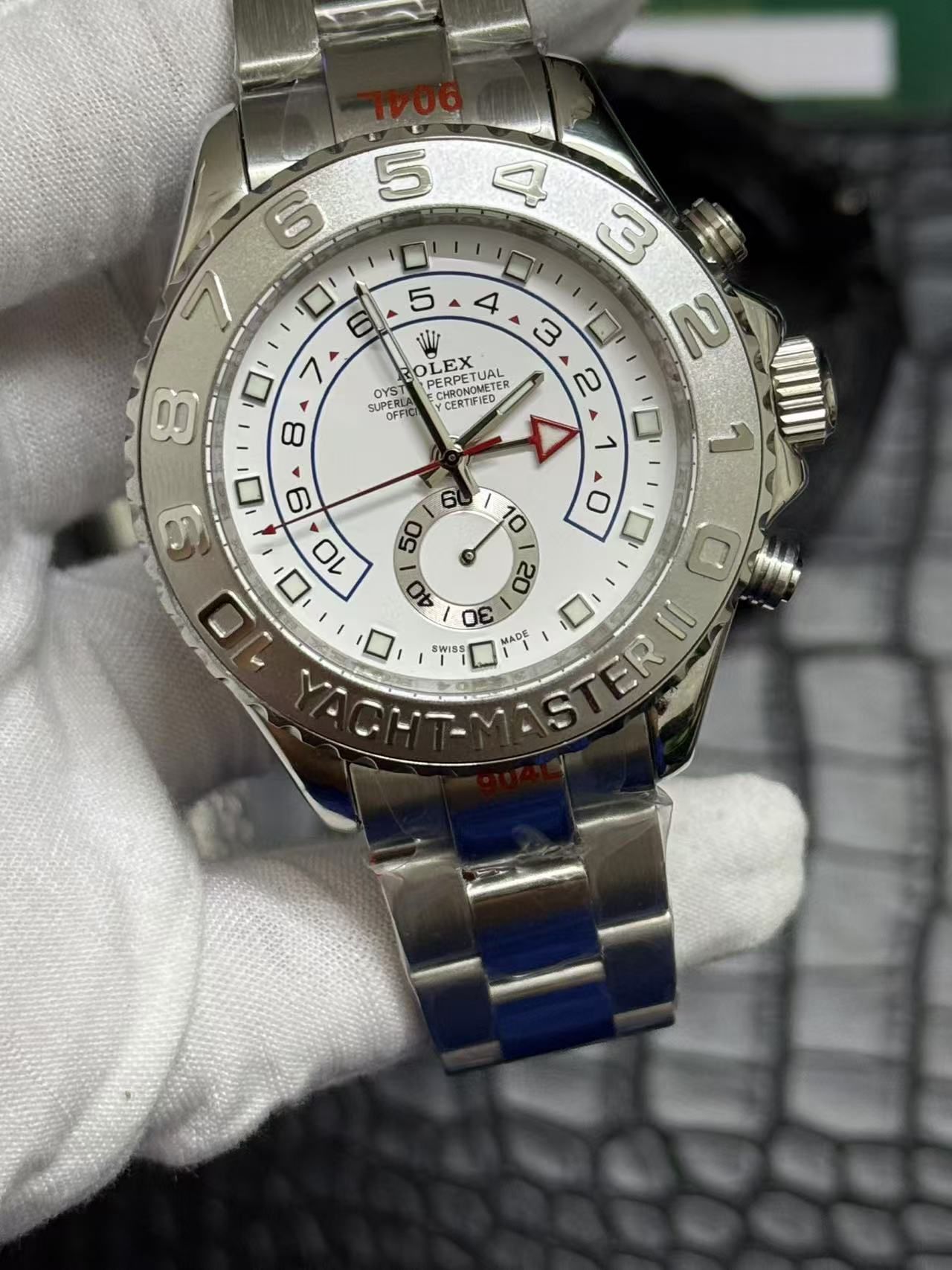 ロレックス ヨットマスター II 116689