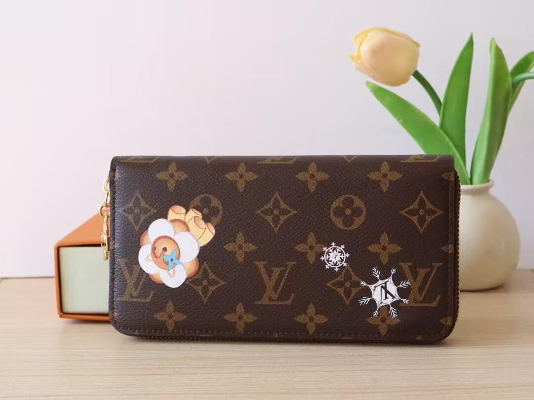 LOUIS VUITTON ジッピーウォレット ヴィヴィエンヌ モノグラム M12223