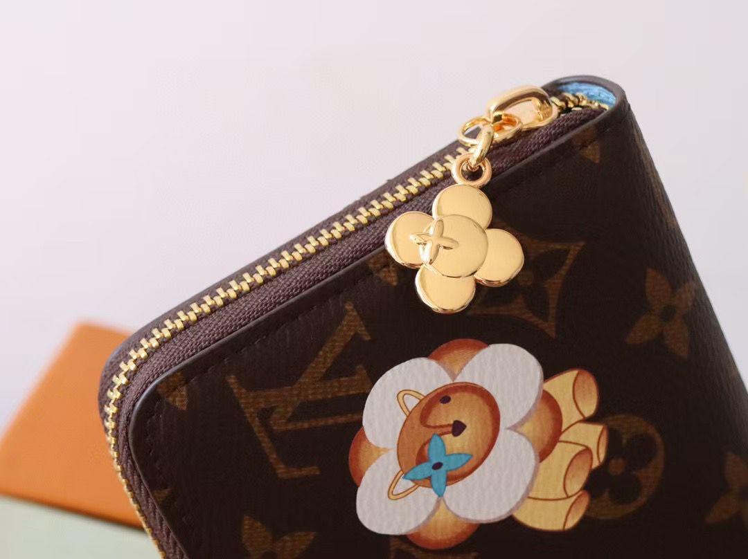 LOUIS VUITTON ジッピーウォレット ヴィヴィエンヌ モノグラム M12223