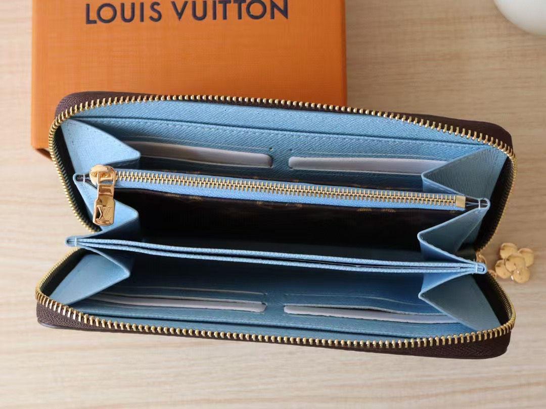 LOUIS VUITTON ジッピーウォレット ヴィヴィエンヌ モノグラム M12223