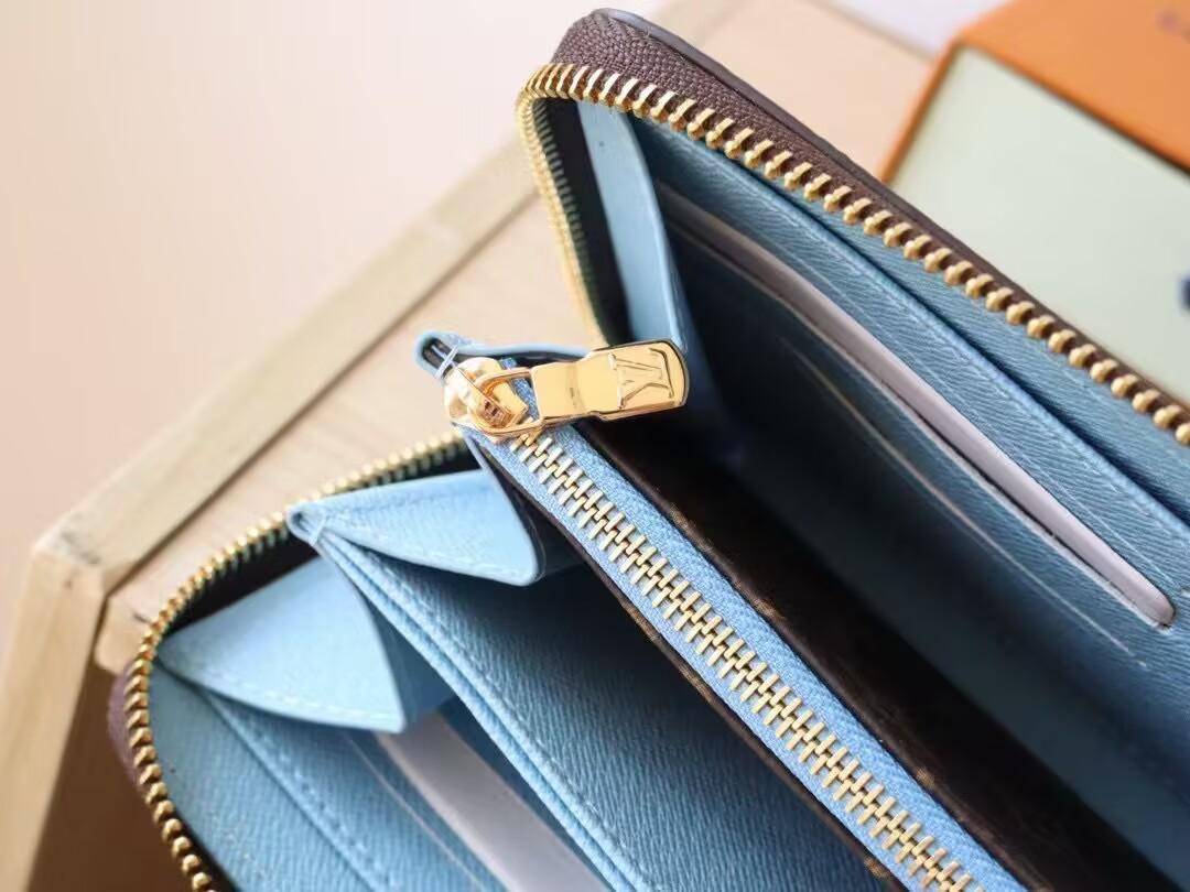 LOUIS VUITTON ジッピーウォレット ヴィヴィエンヌ モノグラム M12223