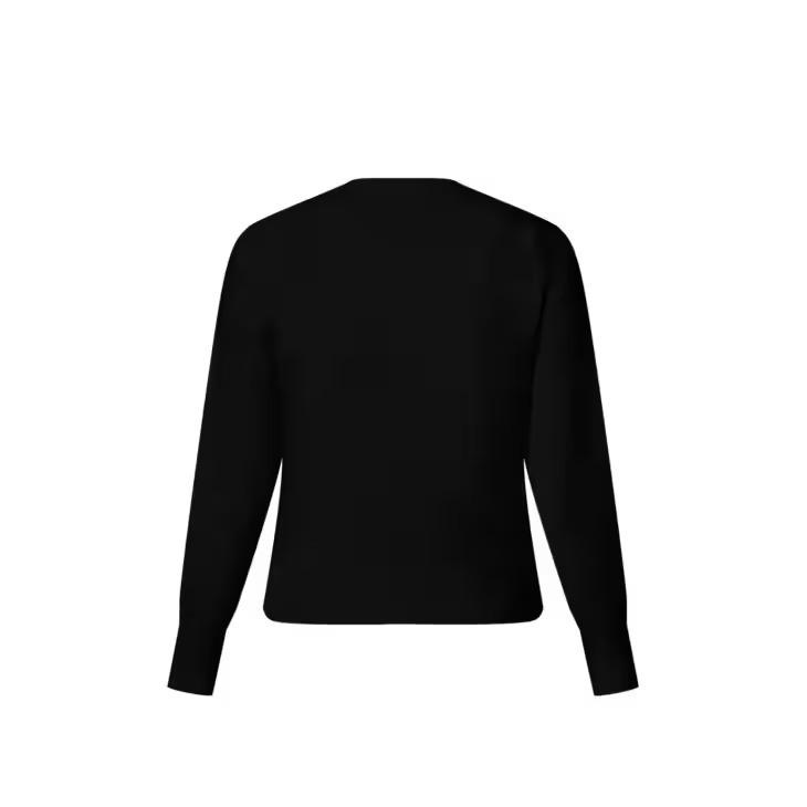 LouisVuitton ブラッシュド ニット プルオーバー 1AGHCS