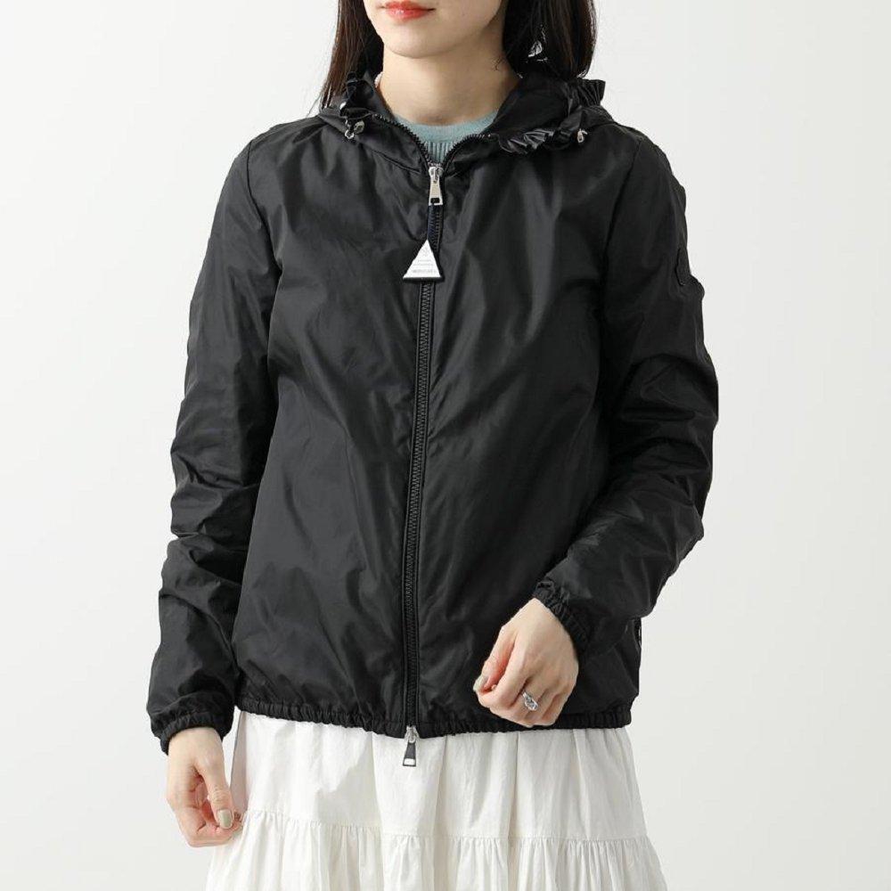 モンクレール ジャケット PHARILLONS レディース ジップアップ フリル フーテッド アイコンパッチ 撥水 ナイロン  1A00118 539YH