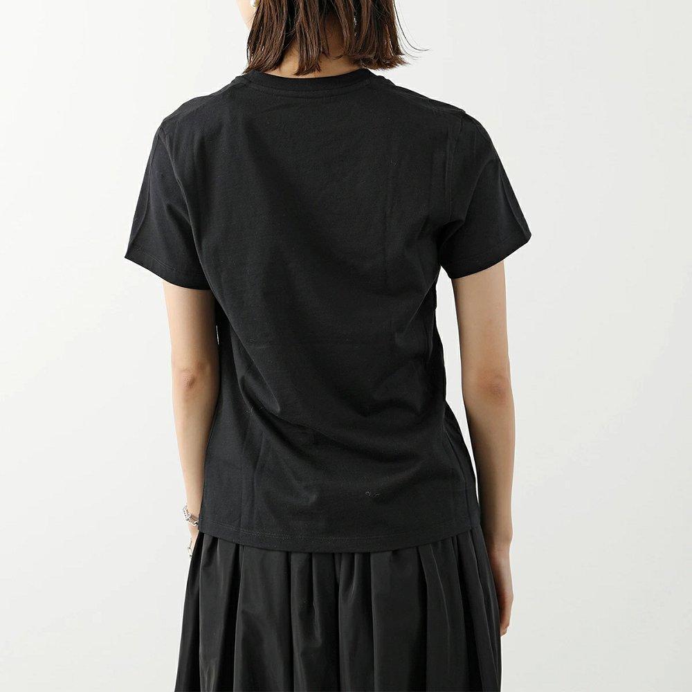 モンクレール半袖 Tシャツ レディース LOVEロゴ ロゴT コットン クルーネック カットソー 8C00018 829FB 999