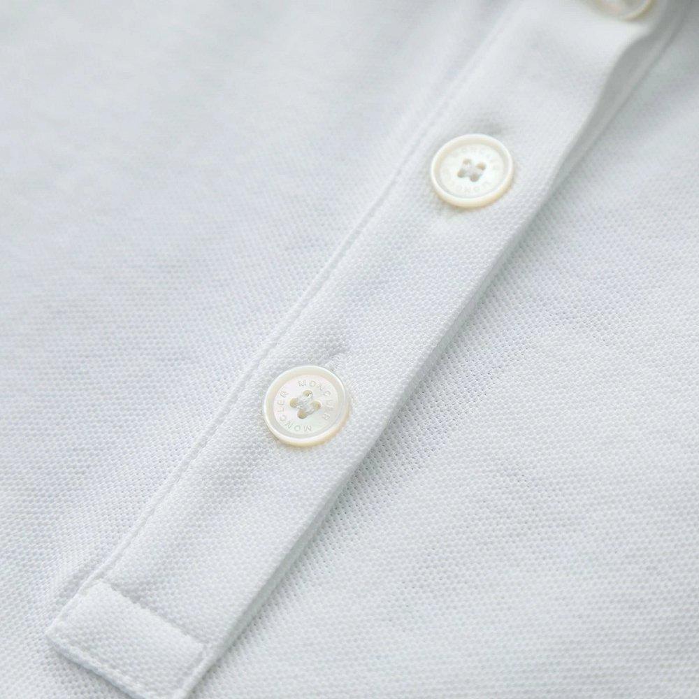 モンクレール ポロシャツ POLO レディース トップス カットソー Tシャツ コットン ロゴパッチ 8A00008 84720