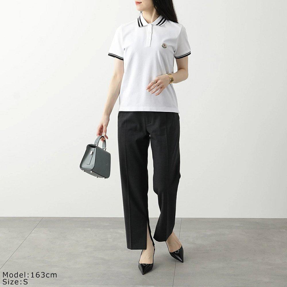 モンクレール ポロシャツ POLO レディース トップス カットソー Tシャツ コットン ロゴパッチ 8A00008 84720