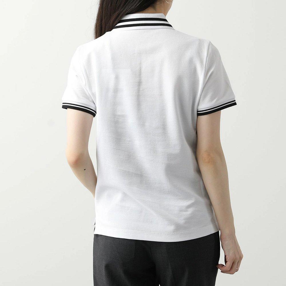 モンクレール ポロシャツ POLO レディース トップス カットソー Tシャツ コットン ロゴパッチ 8A00008 84720