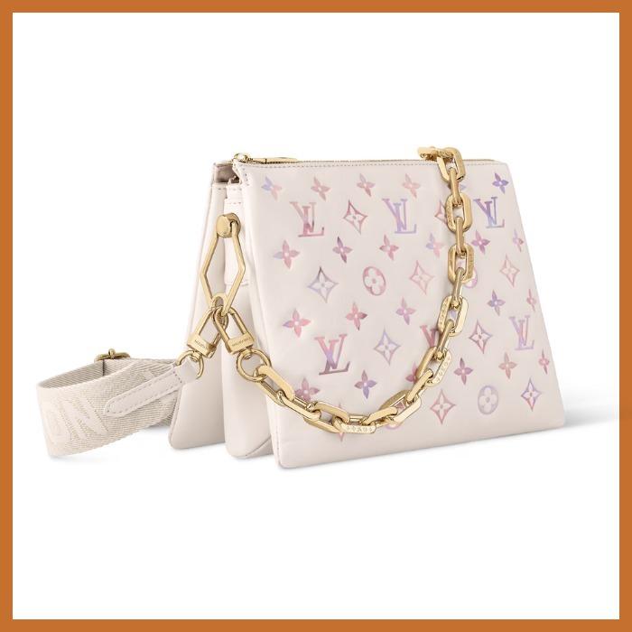 LOUIS VUITTON ショルダーバッグ クッサン PM M25507